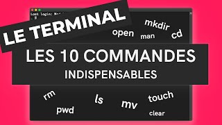 Le terminal : 10 commandes indispensables