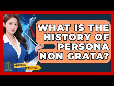 What Is The History Of Persona Non Grata? - International Policy Zone