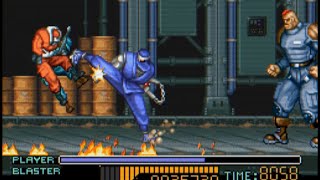 [NINTENDO SUPER FAMICOM] - Ninja Warriors Again (Taito) - shortplay