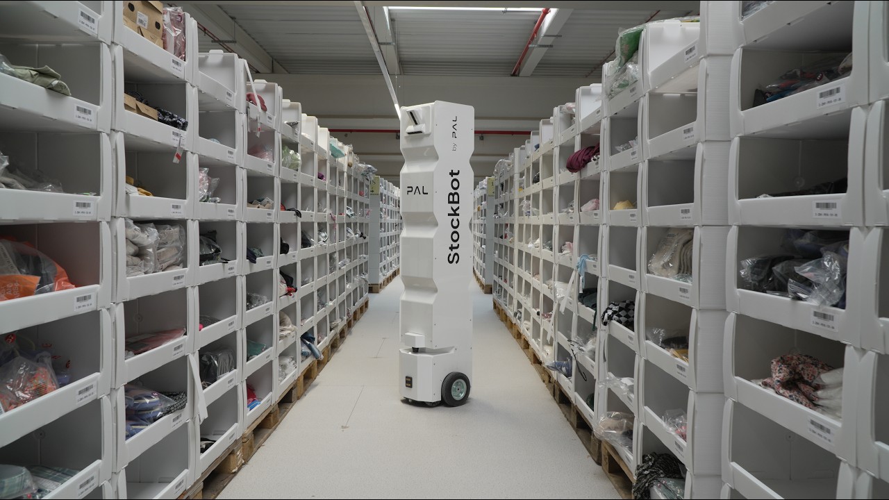 PAL Robotics — vídeo