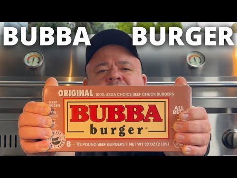 HOW TO GRILL THE PERFECT BUBBA BURGER