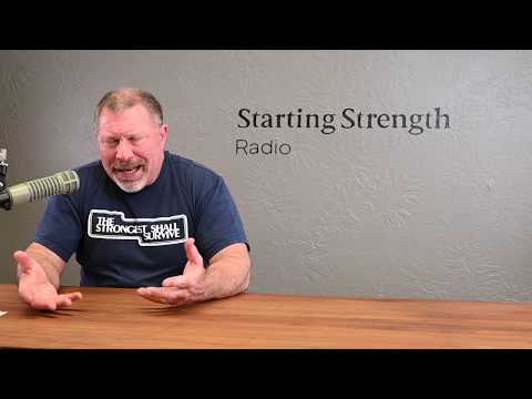 Squats And Deadlifts Damage Your Back? | Starting Strength Radio Clips