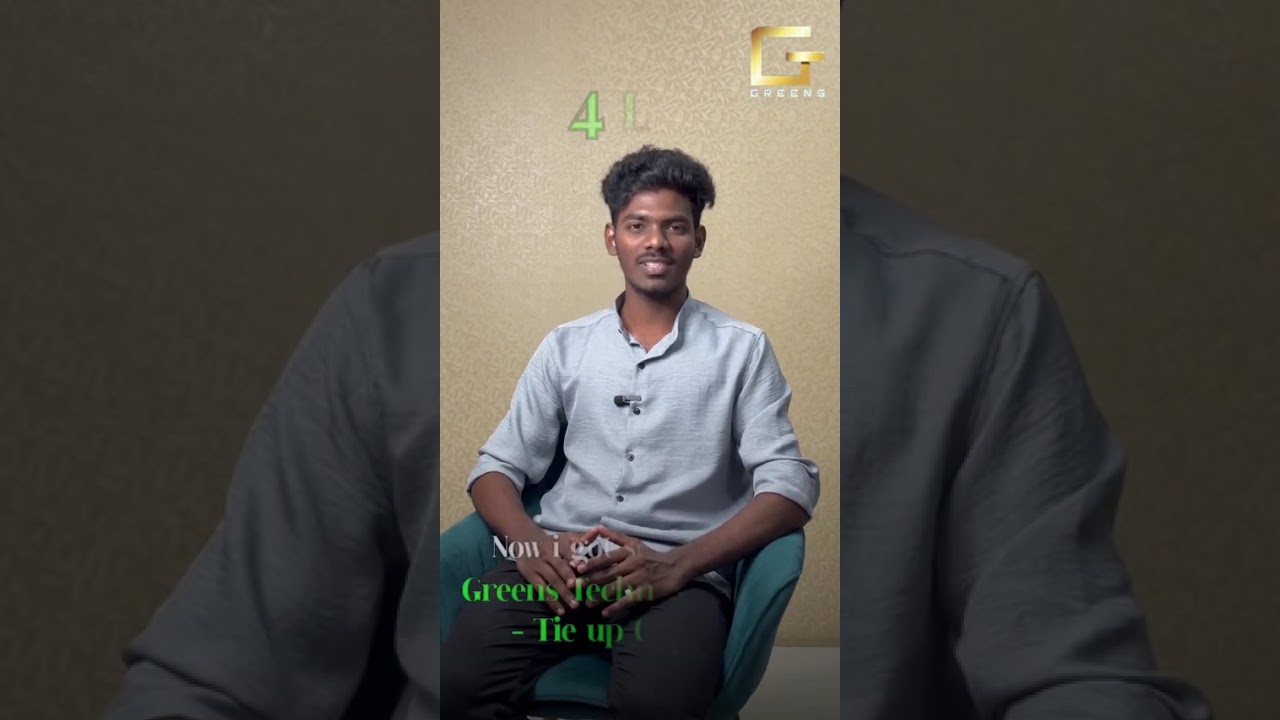 Soniya's testimonial video