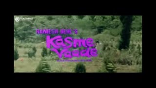 Kasme Vaade ( 1978 ) Bollywood Full Movie / Amitab