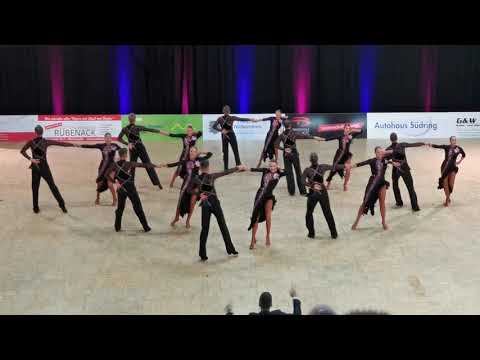 2022 - TSC Schwarz-Gelb Aachen A-Team A-Team  Choreo: My first Love