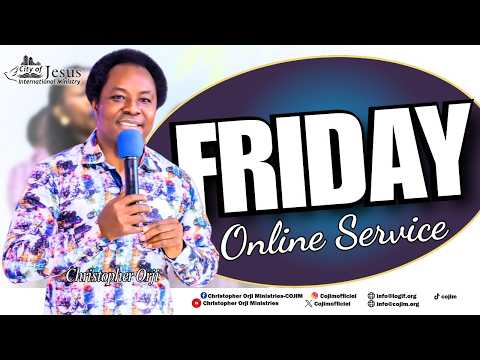 COJIM Friday 🔴 Online Service With God, Jesus Christ, And The Holy Spirit. #cojim 06-02-2026