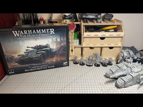 Building the Sicaran Battle Tank