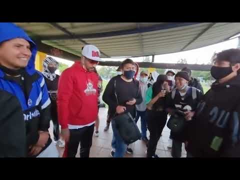 Batallón ANDY VS MINOTAURO | Sobredosis de freestyle CODIGO031
