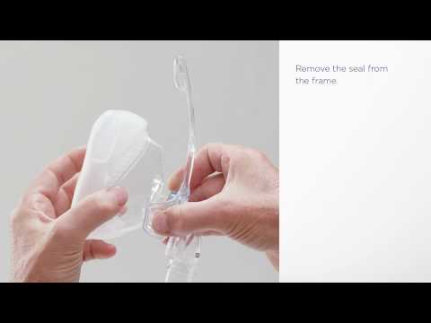 Cleaning & Caring for F&P Vitera CPAP Mask