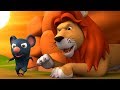 The Lion & Mouse 3D Animated Hindi Stories for Kids - Moral Stories शेर और चूहा हिन्दी क