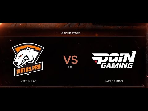 VP - paiN Gaming PGL Major Stockholm 2021 Challengers Stage