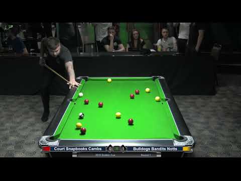 2019 Golden Cue - Court Snapbooks Cambs v Bulldogs Bandits Notts
