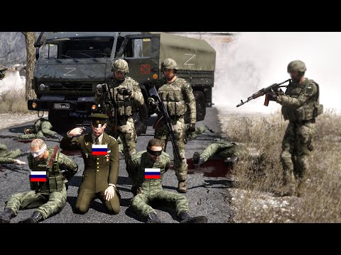 Russian TOP GENERAL Captured by SoF units after Sniper Ambush - Military post raided -ARMA3 SNIPING
