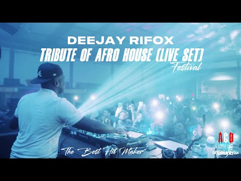 DEEJAY RIFOX 'TRIBUTE OF AFRO HOUSE FESTIVAL'  LIVE SET 1 (01.01.2024🇵🇹)