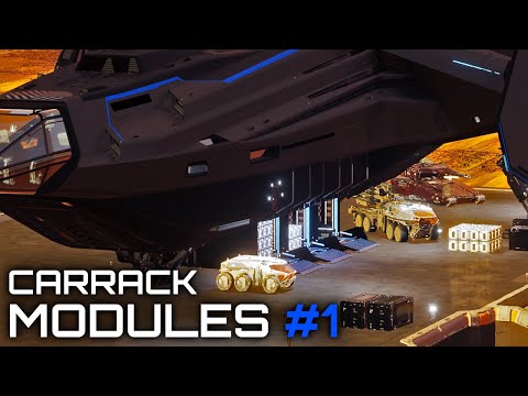 Star Citizen - Carrack Modules