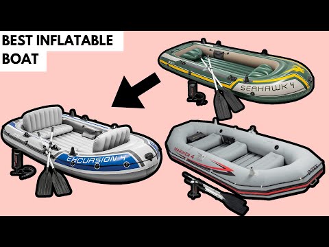 BEST INTEX INFLATABLE BOAT ON THE MARKET in 2022