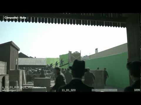 Andy Clarke Compositing & VFX Showreel 2012