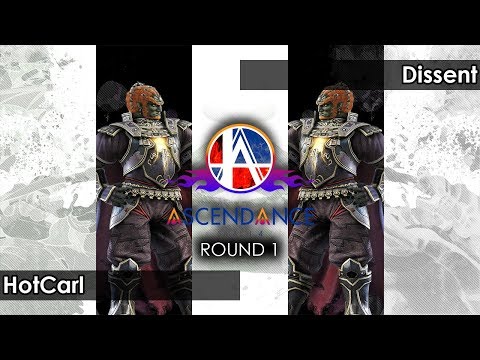 Smash 4: HotCarl (Ganondorf/Mario) V Dissent (Ganondorf/Diddy Kong) - Ascendance 84 Tournament SSB4