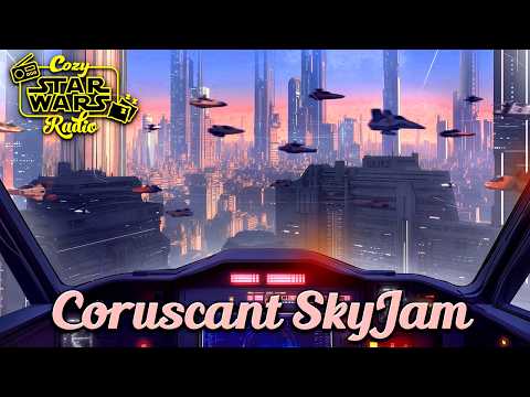 9+ Hours of Immersive Star Wars Radio-LoFi to Chill/Study to