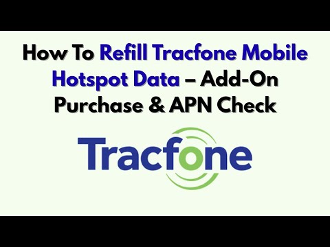 Tracfone Hotspot Refill