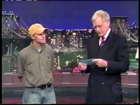 Scheels Expert on David Letterman!