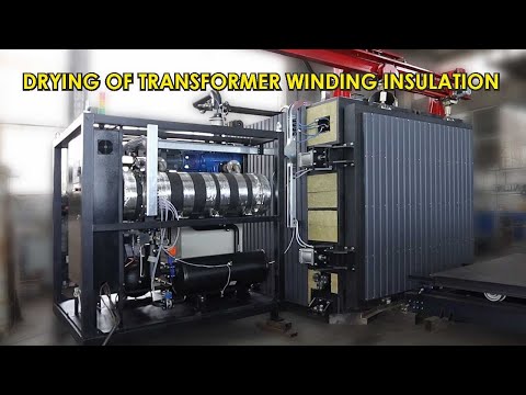 Transformer Vacuum Drying Oven US-6S