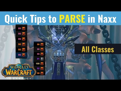 Get 99s in Naxx Early - What Counts Towards The Logs?