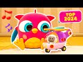 HopHop Die Eule Kompilation TOP 10 Cartoons Für Kleinkinder HopHop Und Sein Freund Tock Tock