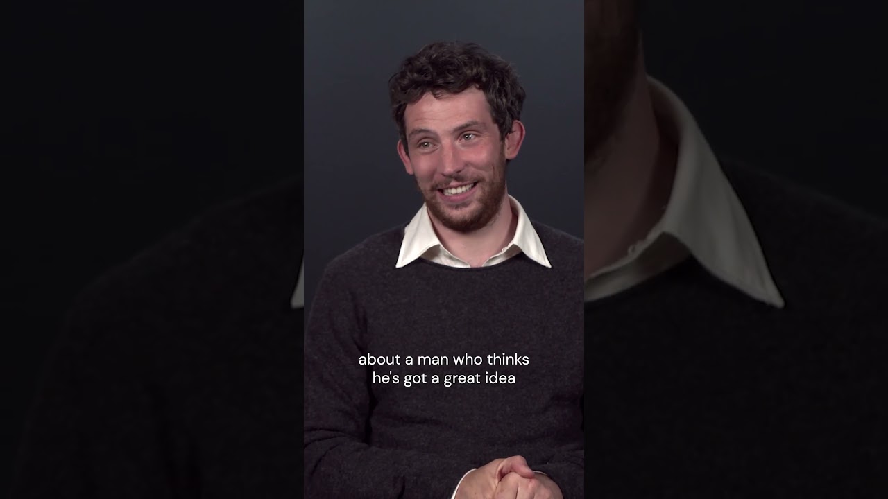 A film about a man who thinks he has a plan. Josh O'Connor introduces us to THE MASTERMIND