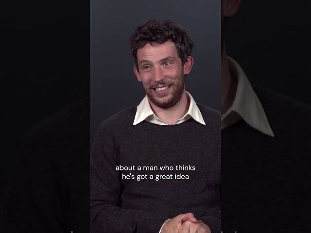 A film about a man who thinks he has a plan. Josh O'Connor introduces us to THE MASTERMIND