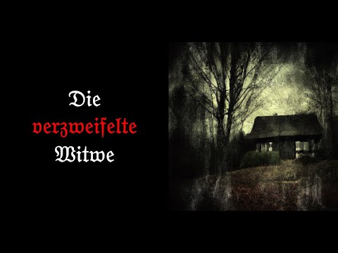 Die verzweifelte Witwe, Bayerische Geistergeschichte, Hexe