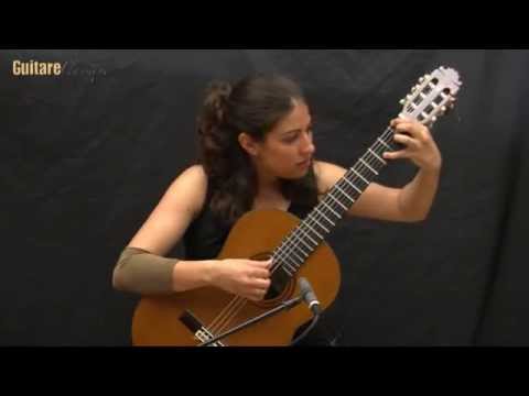 MasterClass Gaëlle Solal Silvius Leopold Weiss, Ciaccona suite X (1)