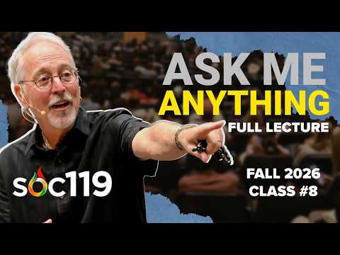 Professor’s Most Powerful Lesson: Learn How to Learn | 26FA Class #08 Full Lecture