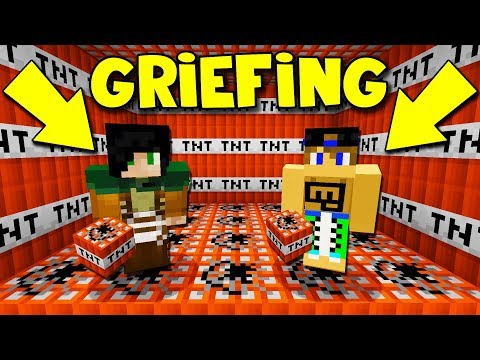 Minecraft ITA - SFIDA DI GRIEFING IMPOSSIBILE ! - w/ ErenBlaze