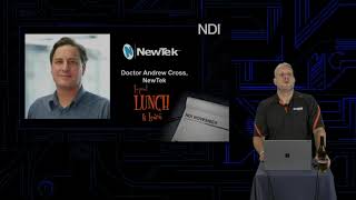 NDI November with NewTek, BirdDog and Panasonic | Broadfield Liquid Lunch & Learn