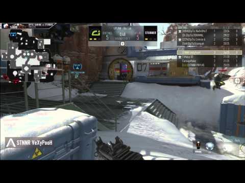 Optic Gaming vs Stunner - Game 4 (MLG 5k Series - Dec 14th 2014)
