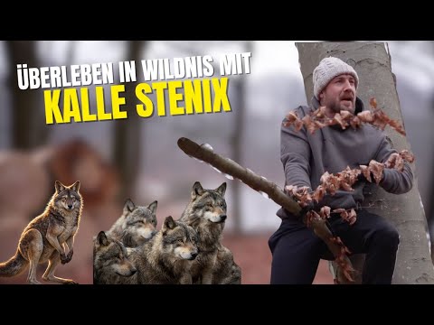 Kann man mit KALLE STENIX (Calisthencis) in der Wildnis überleben?