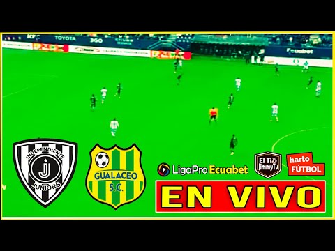 🔴 Independiente Juniors vs Gualaceo 🚨 LIGAPRO ECUADOR  | Serie B |  EN VIVO