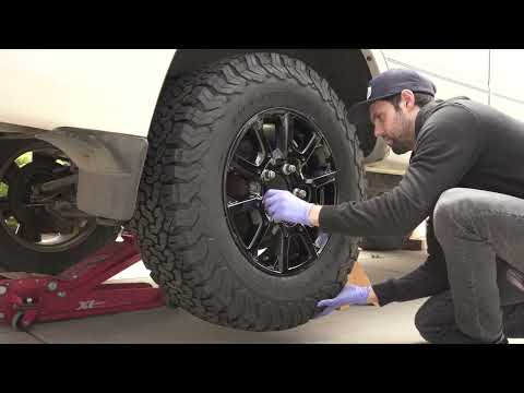 Wheels and Tires Make All The Difference | LX470 on Tundra Wheels and 33s | 4K UHD