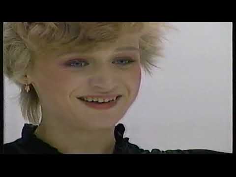 Olga Markova - 1995 Skate Canada SP