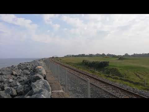 RPSI - Ex GNRI Loco Compound Loco No. 85 Merlin - Easter Eggstravangza Rail Tour (22/4/19)