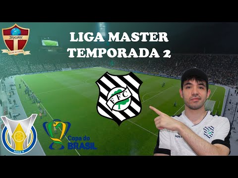 Abertura 2 - LIGA MASTER - Figueirense (PES 2021)