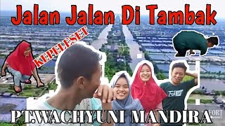 preview picture of video 'Vlog | Jalan Jalan DiTambak PT.Wachyuni Mandira | Kepeleset'