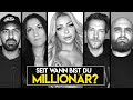 Seit wann bist du Millionär? (Fragen mit Katja, Ana, Abdel und Cengiz) Seit wann bist du Millionär? (Fragen mit Katja, Ana, Abdel und Cengiz)