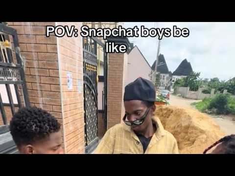 Snapchat Boys Be Like | Comedy Skit & Relatable Funny Moments