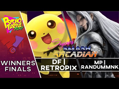 Super Smash Arcadian #02 - DF | RetroPix vs MP | RandumMNK / Winners Finals