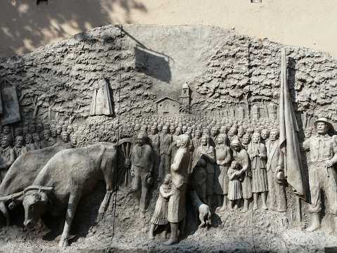 HUGO LEYTES SE PROYECTA EN CARRODILLA, LUJAN DE CUYO