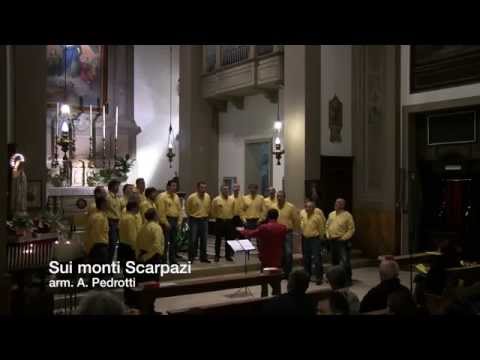 Coro CAI A.A.B - Sui monti Scarpazi (arm. A. Pedrotti)