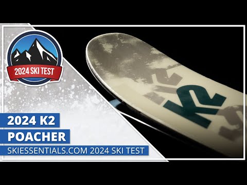 2024 K2 Poacher - SkiEssentials.com Ski Test