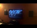 Opening To Octopussy 2013 Blu Ray Rated PG With Gunbarrel